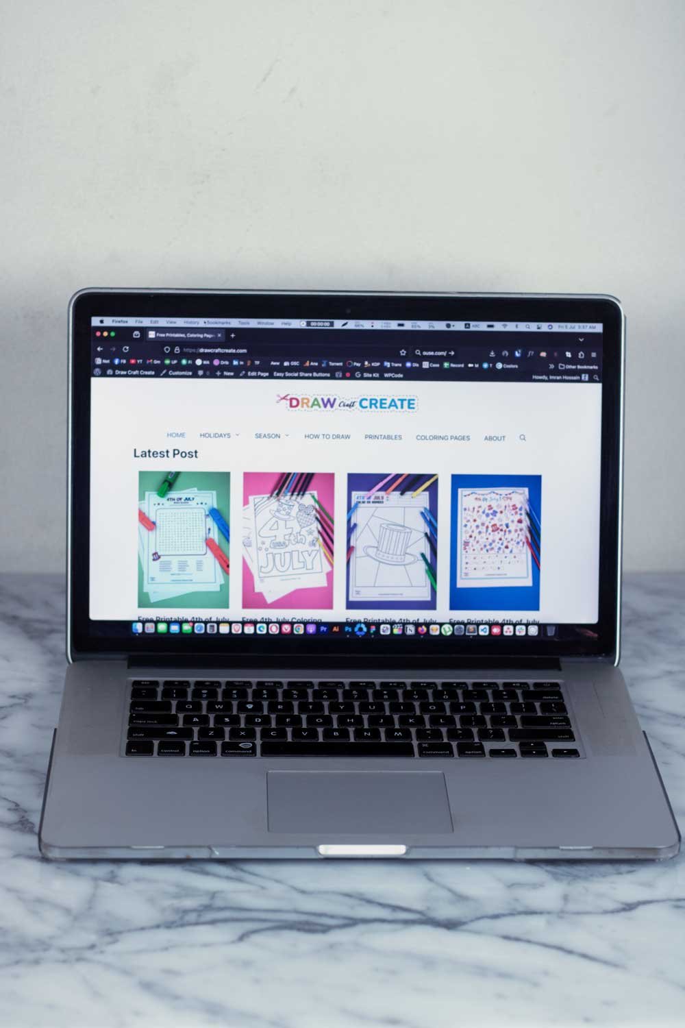 Draw Craft Create Workstation