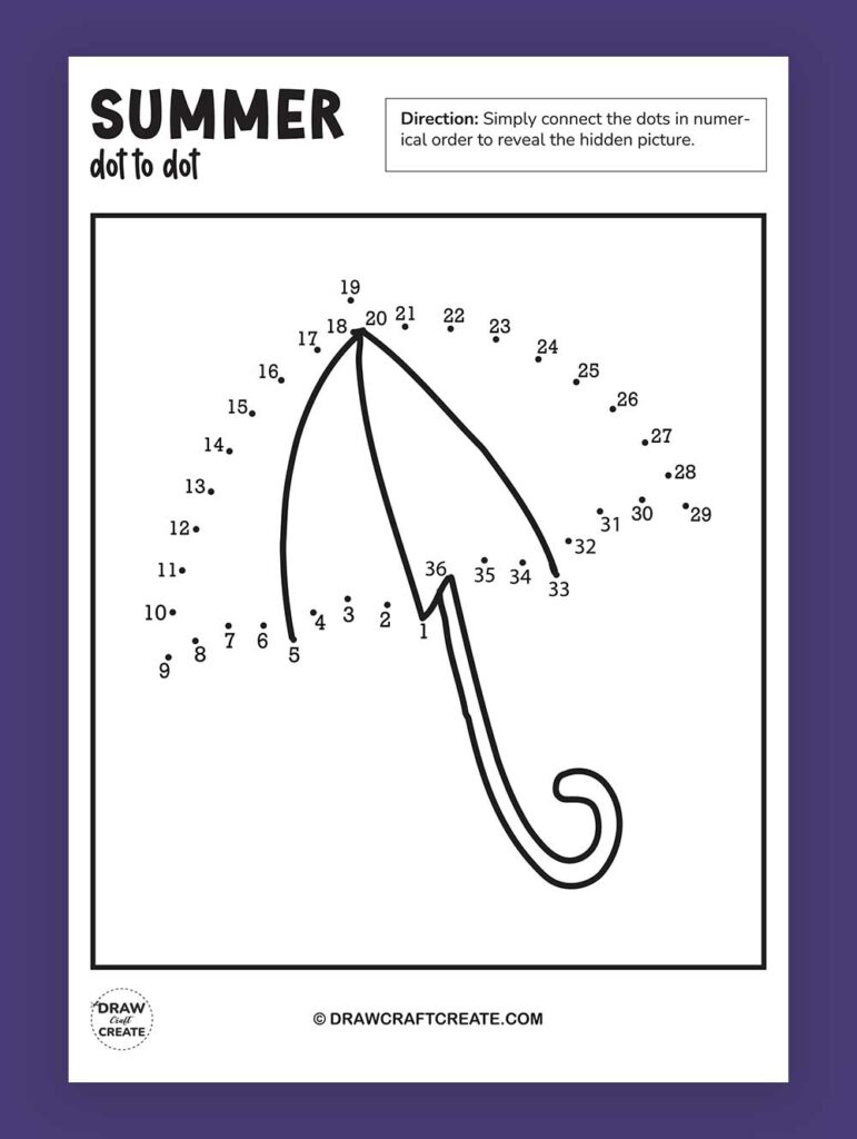 summer do to dot - umbrella
