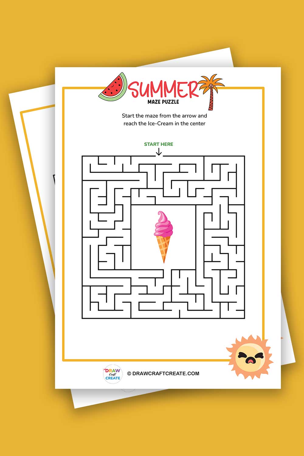 summer maze