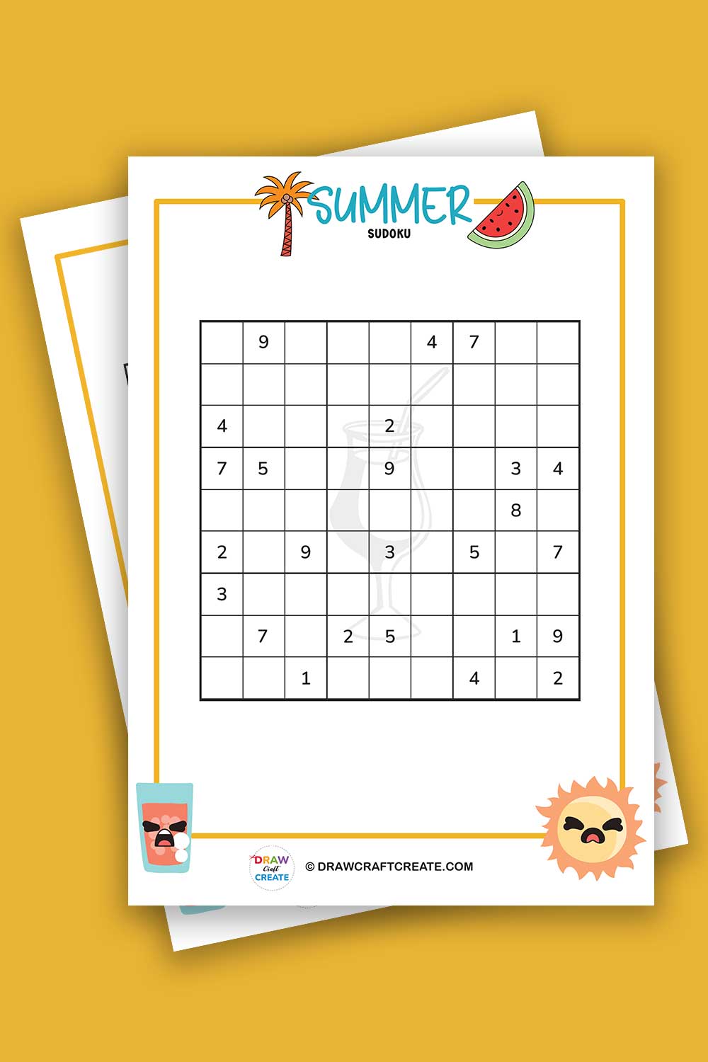 summer sudoku