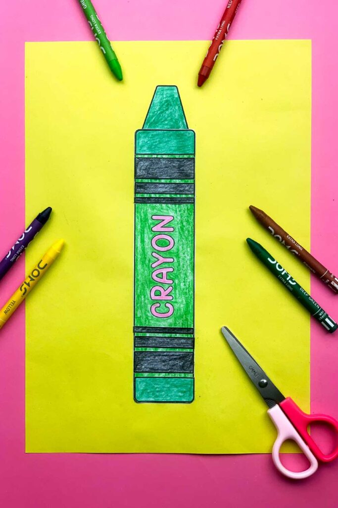 Build A Crayon Craft