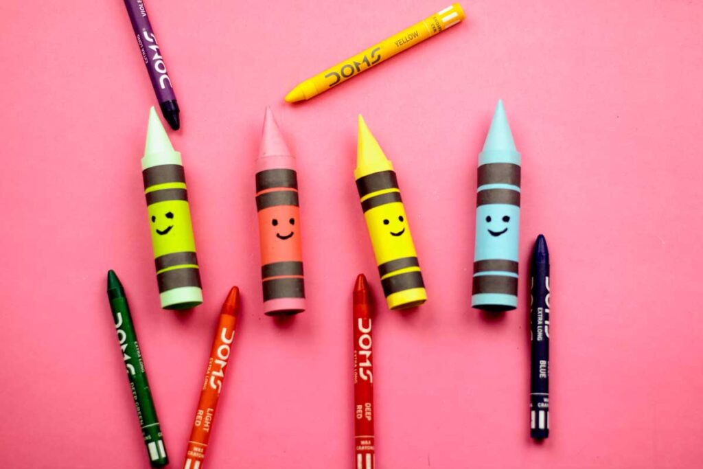 crayon crafts