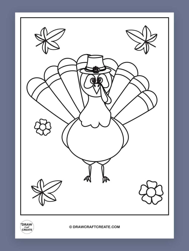 printable fall coloring pages