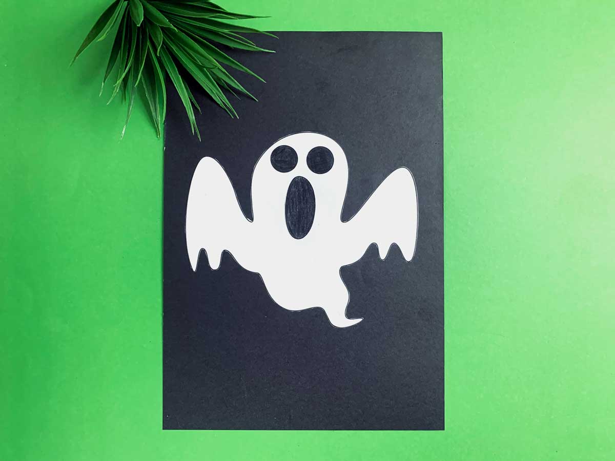 Printable Build A Ghost Craft