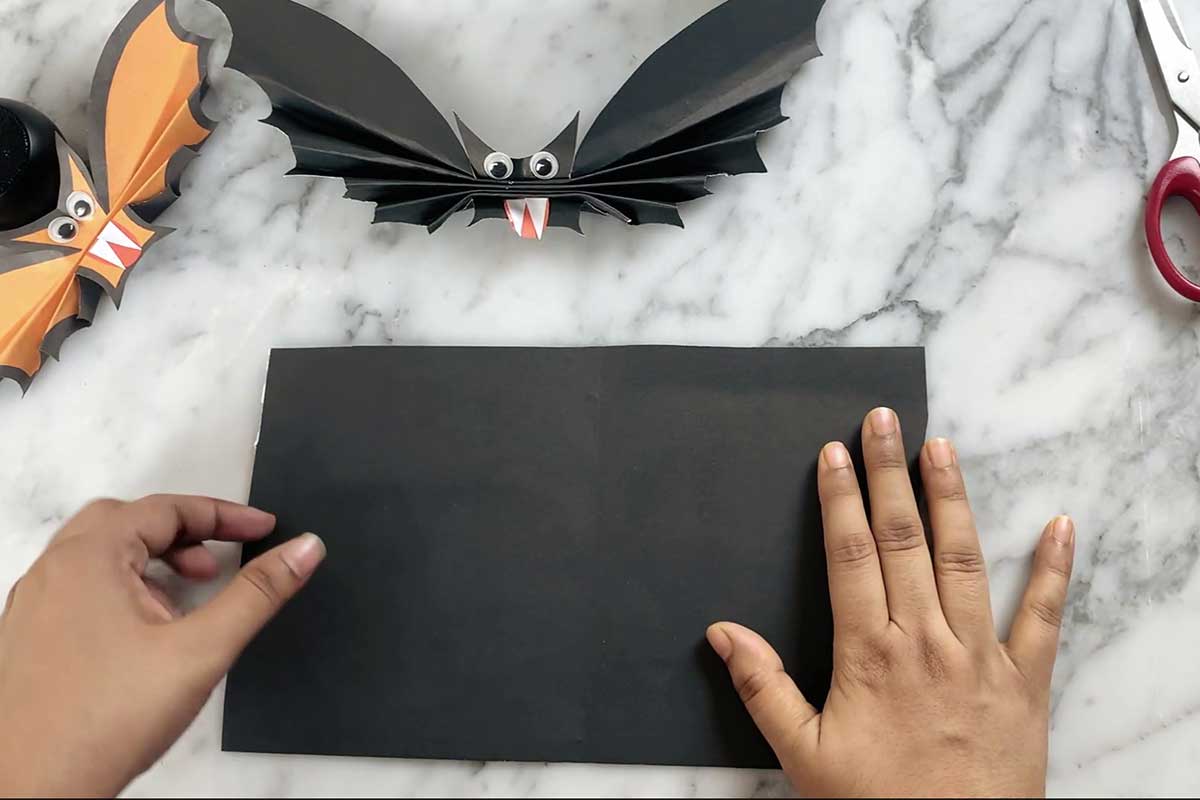 paper bat craft