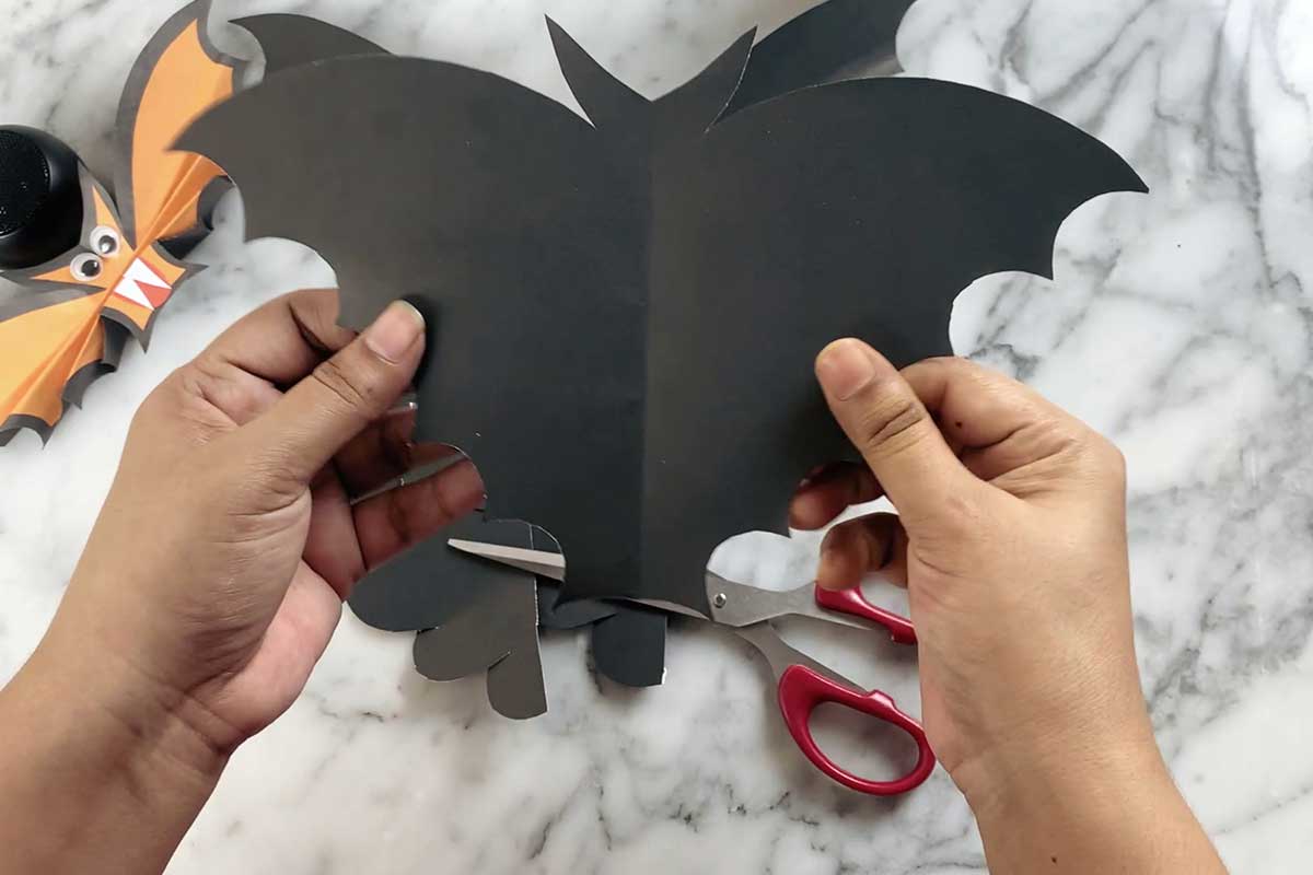 paper bat craft