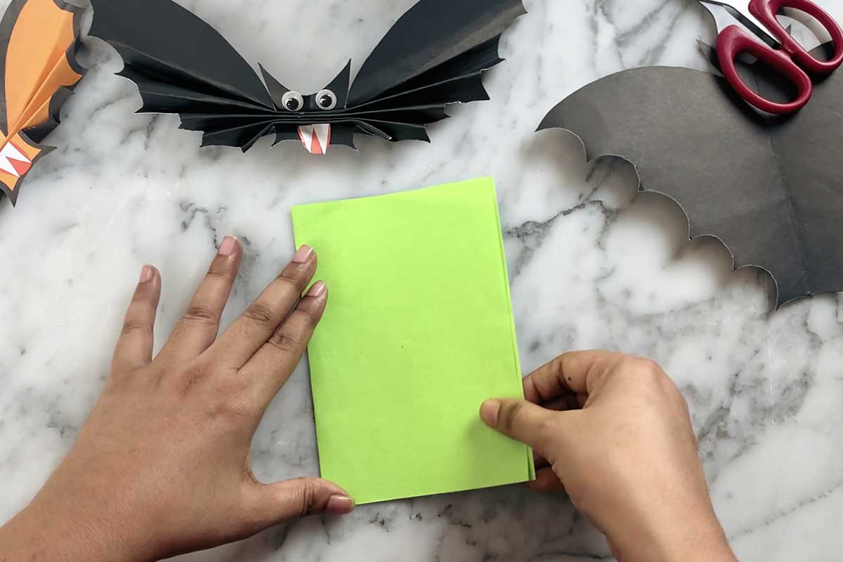 paper bat craft