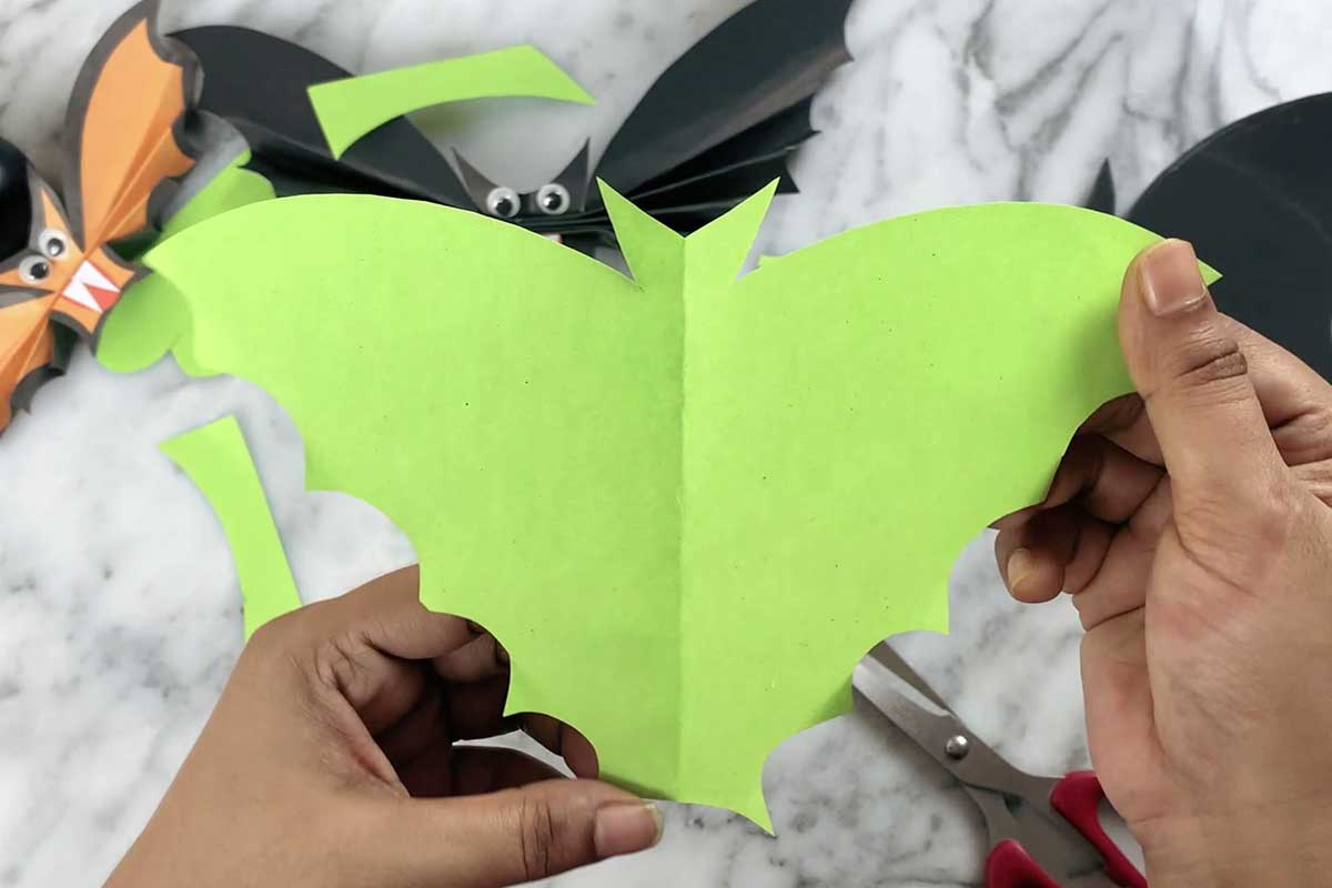 paper bat craft