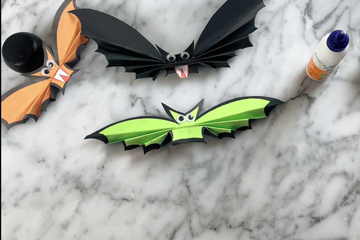 paper bat craft