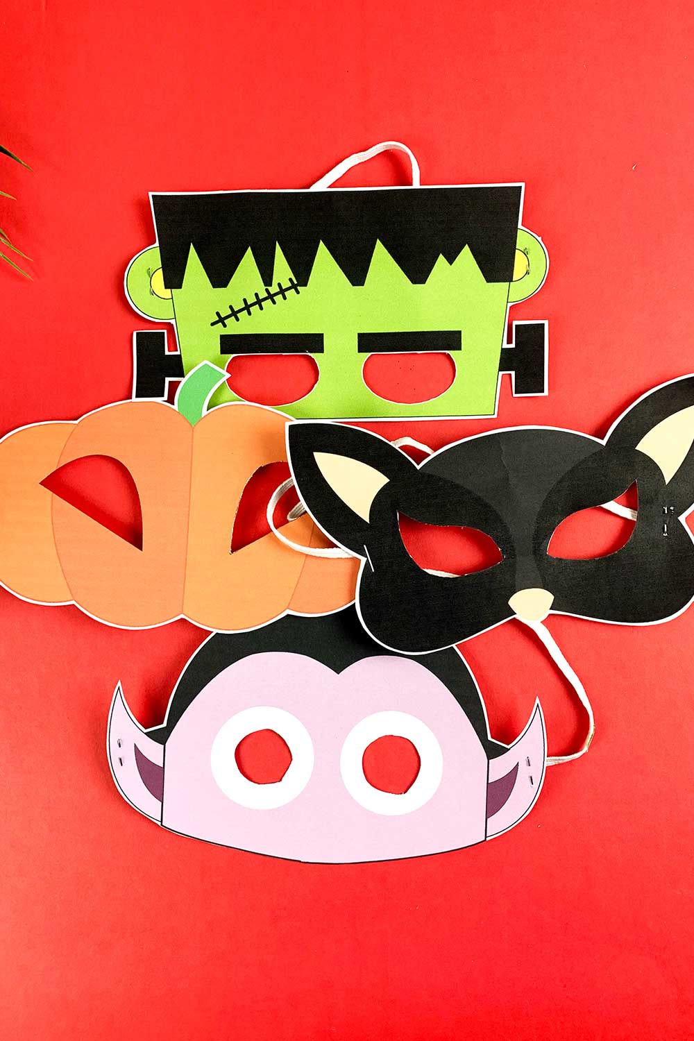 Free Printable Halloween Masks