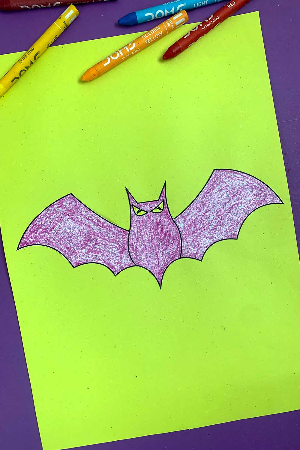 Printable Build A Bat Craft