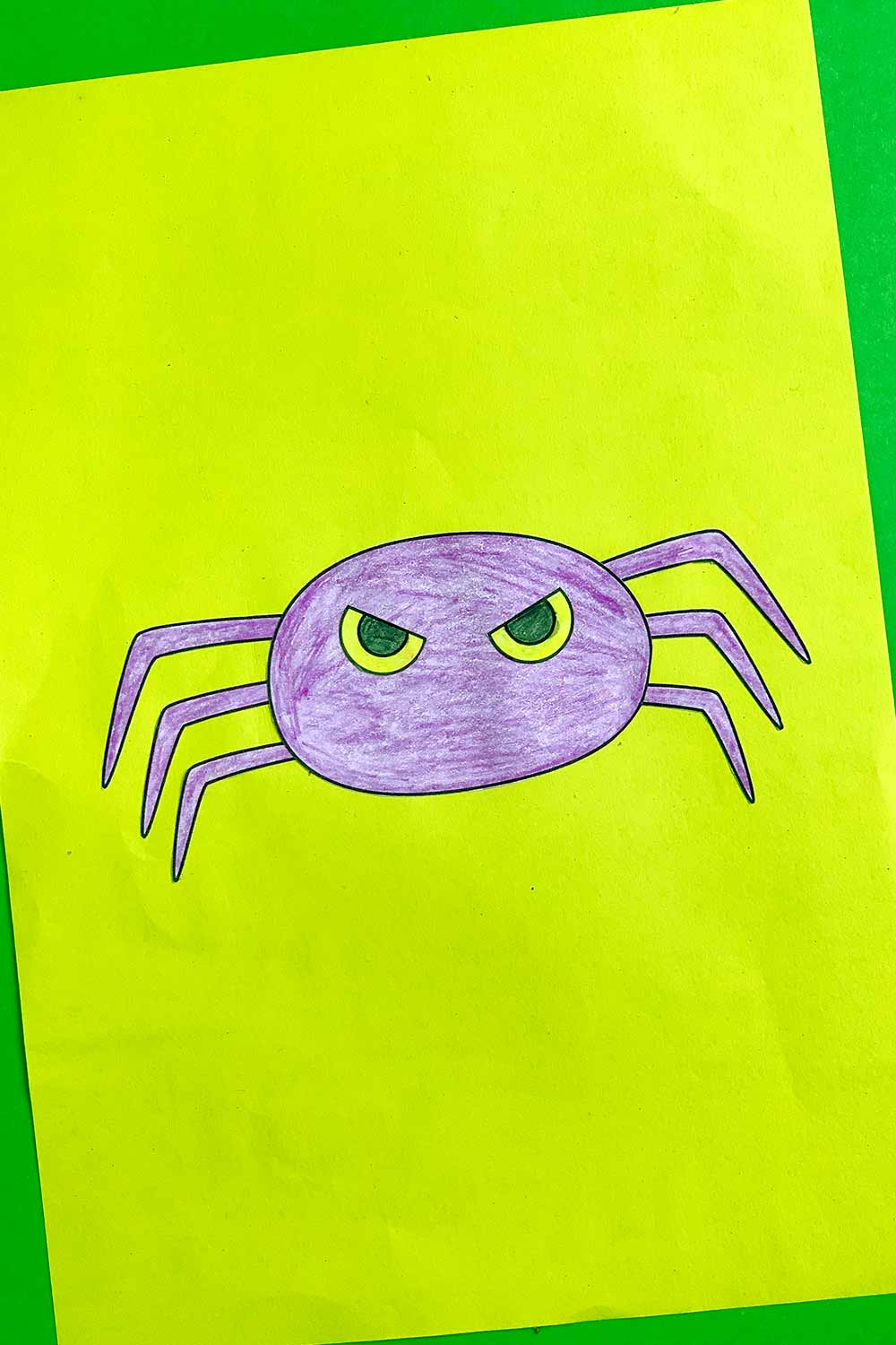 Printable Build A Spider Craft