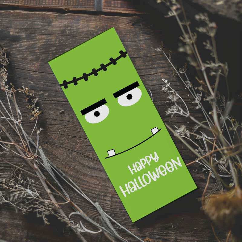 Printable Halloween Bookmarks