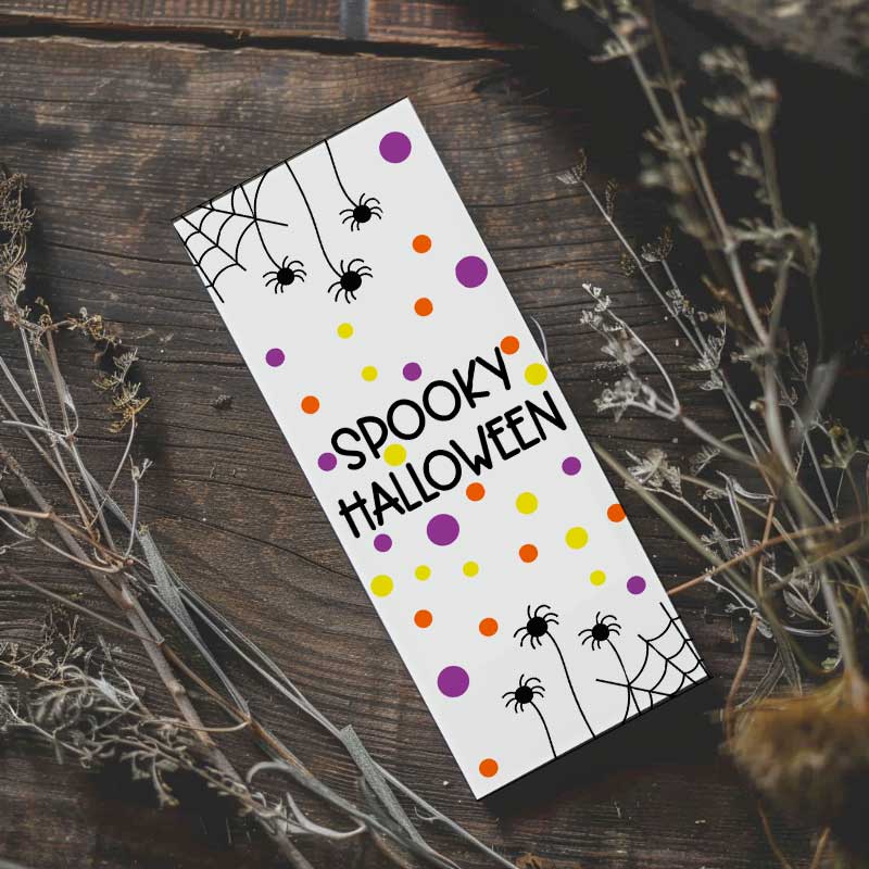 Printable Halloween Bookmarks