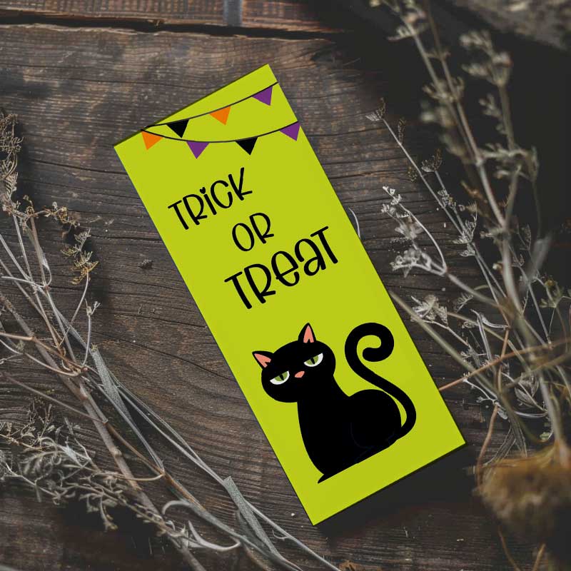 Printable Halloween Bookmarks