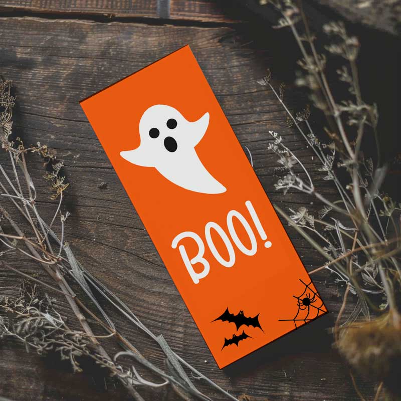 Printable Halloween Bookmarks