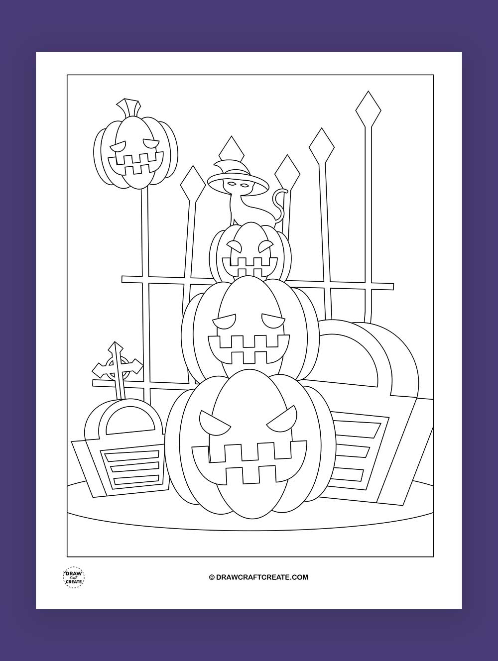 halloween printable coloring pages pumpkin