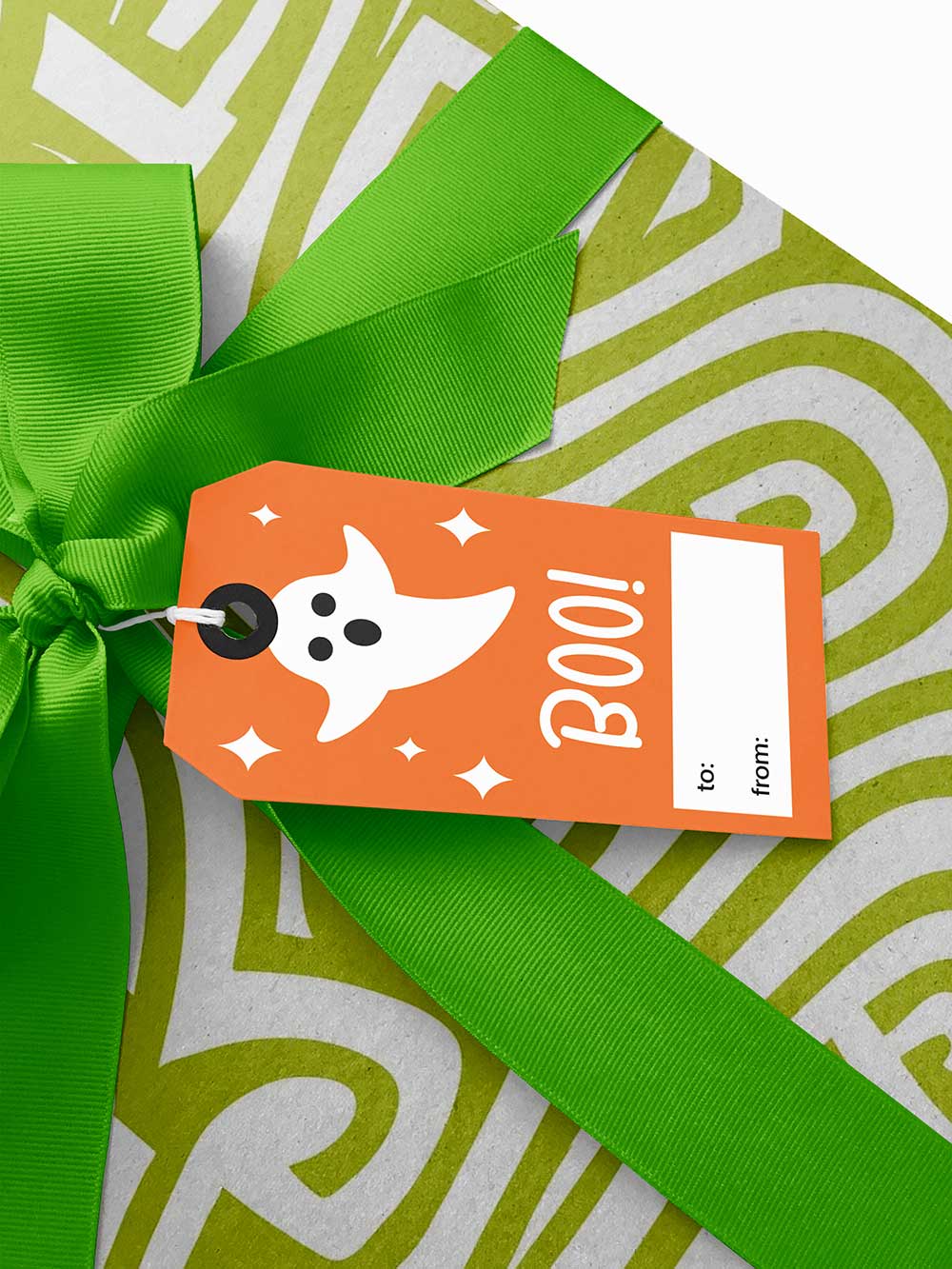 printable halloween gift tag