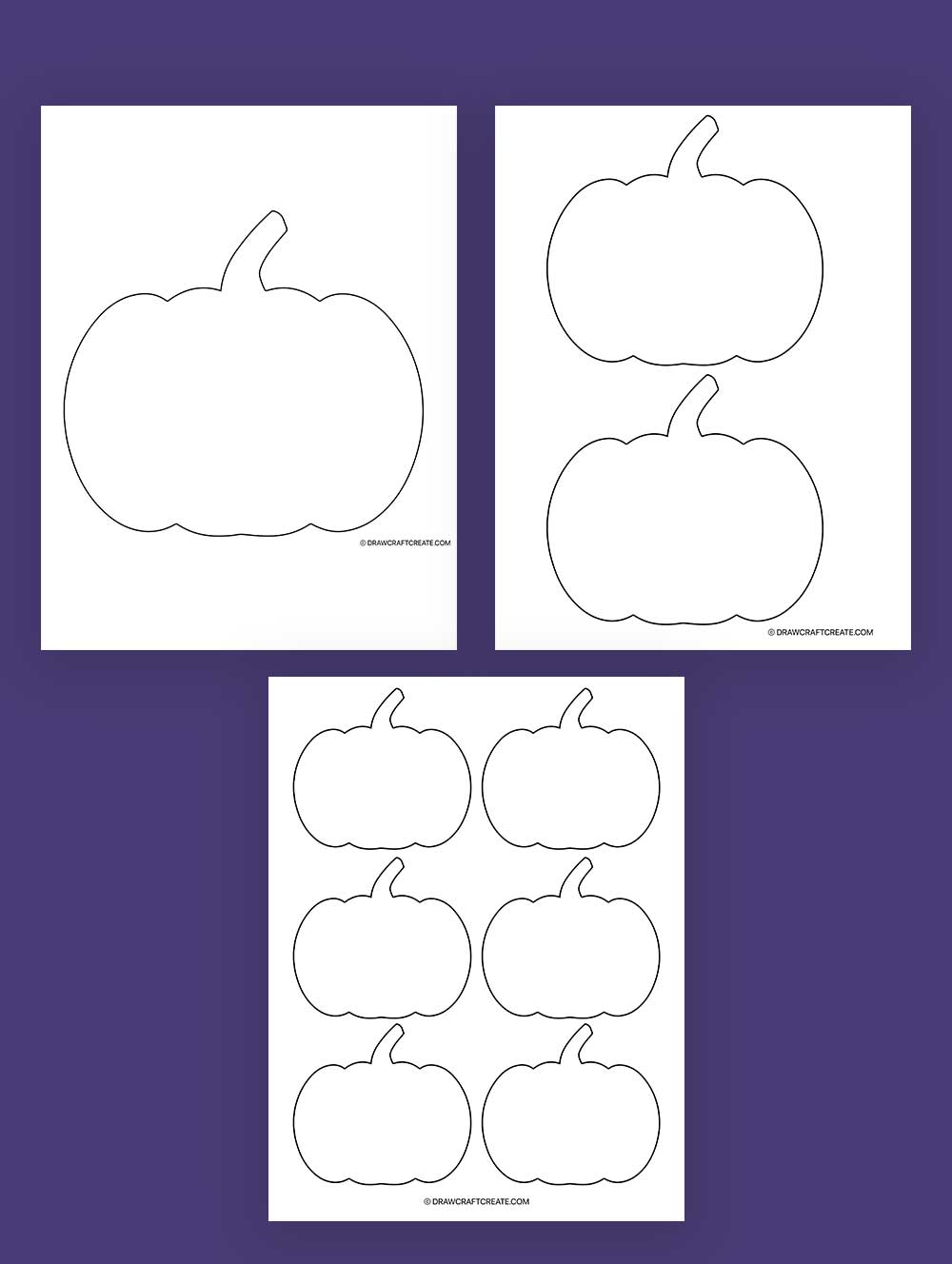 printable pumpkin template