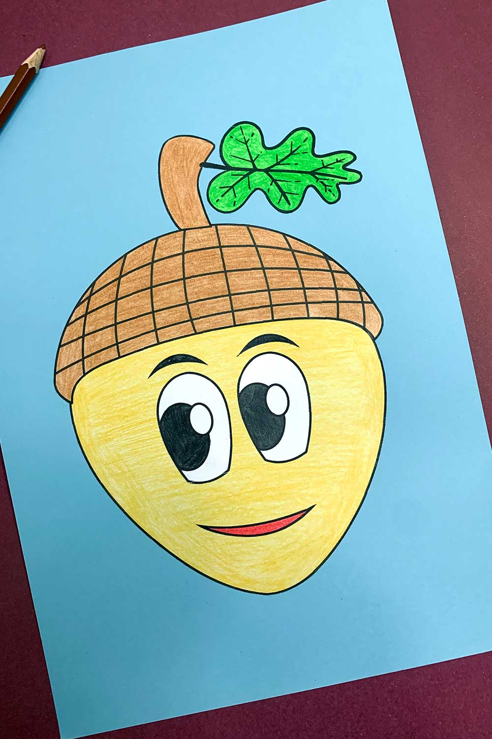 Build An Acorn Printable