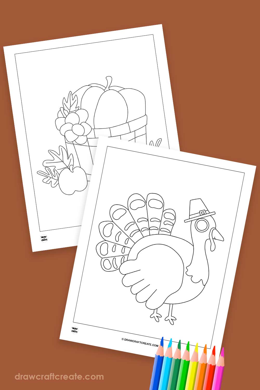 Free Printable Thanksgiving Coloring Pages