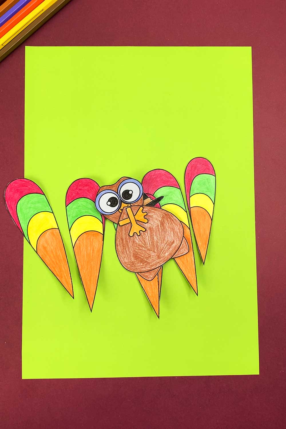 build a turkey printable