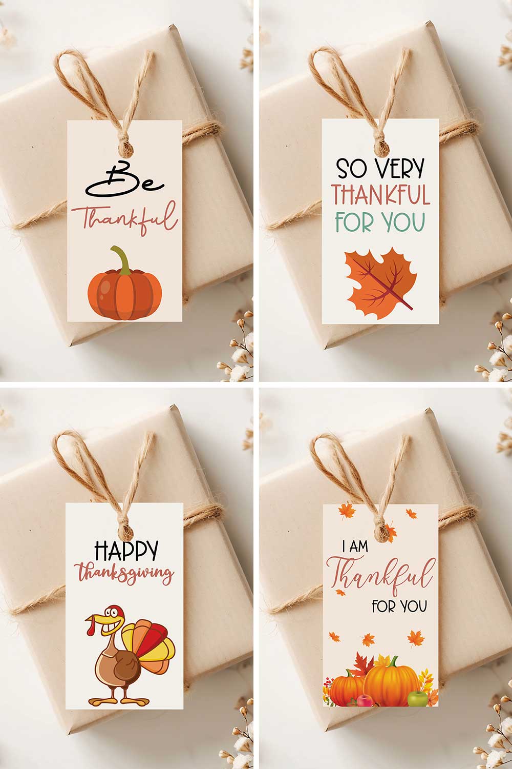 thanksgiving gift tag printable