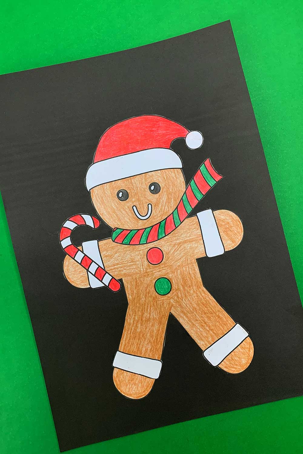 Build a Gingerbread Craft Printable