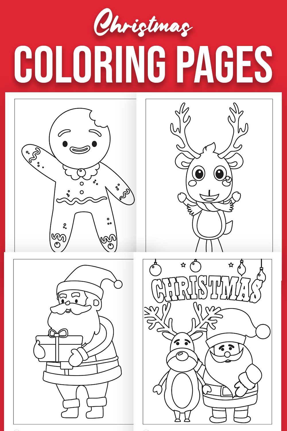 Free Printable Christmas Coloring Pages