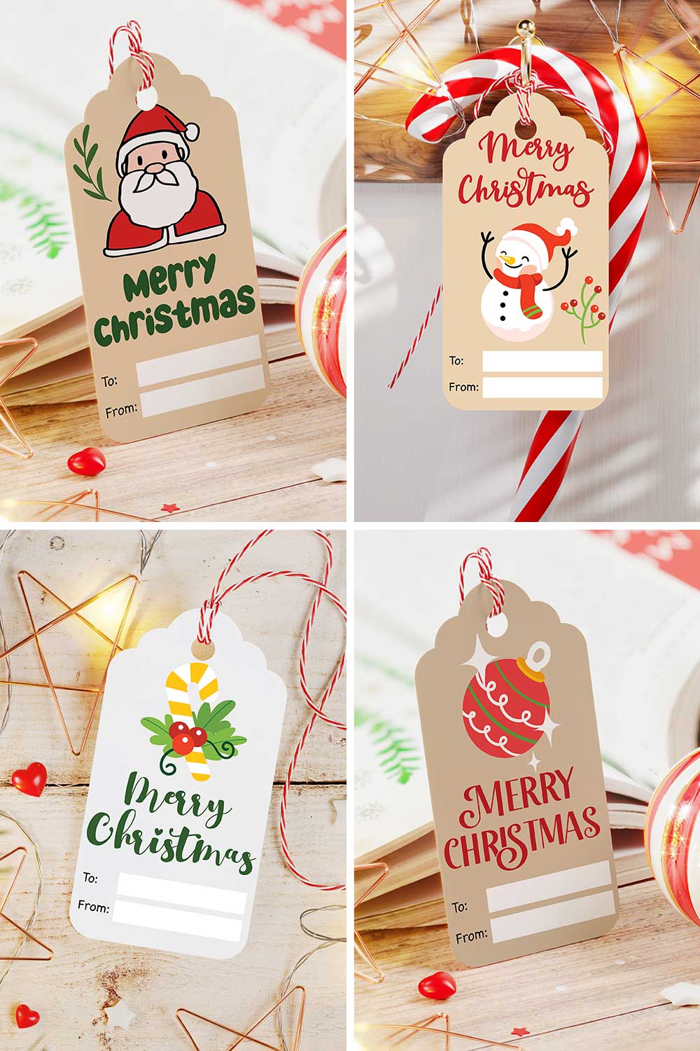 Free Printable Christmas Gift Tag