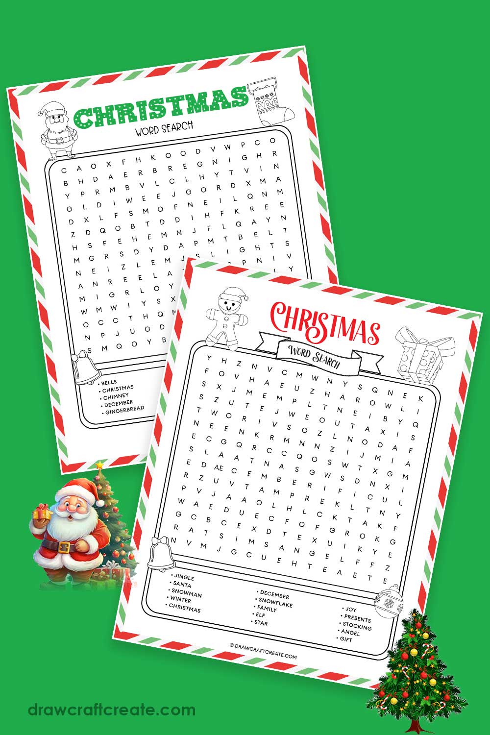 Free Printable Christmas Word Search