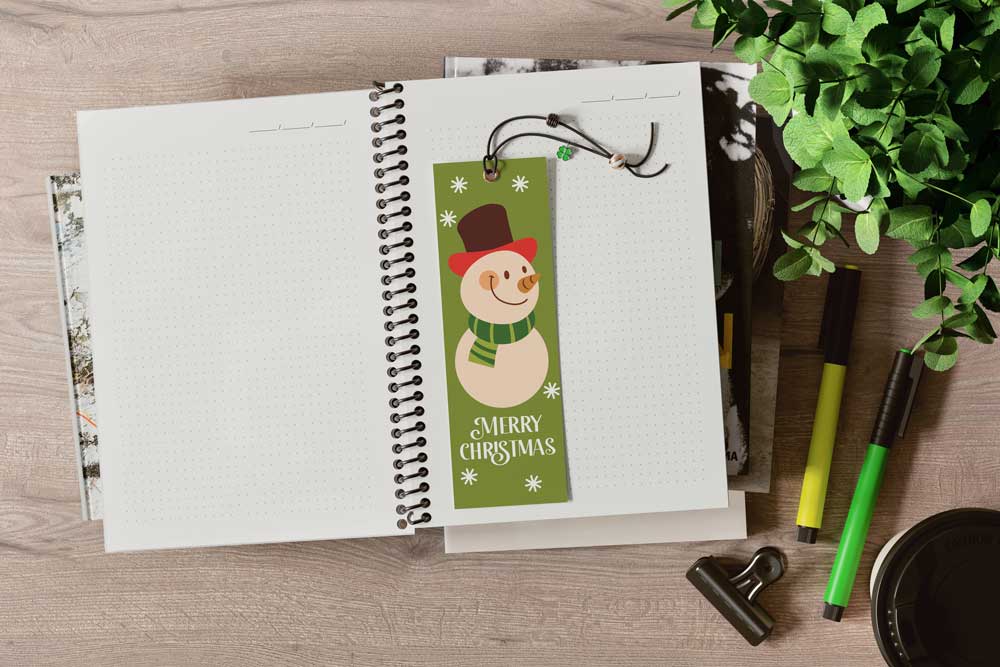 Printable Christmas Bookmarks