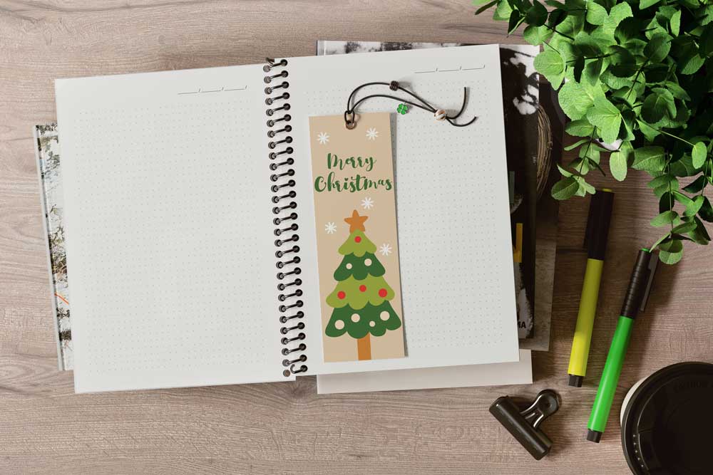 Printable Christmas Bookmarks