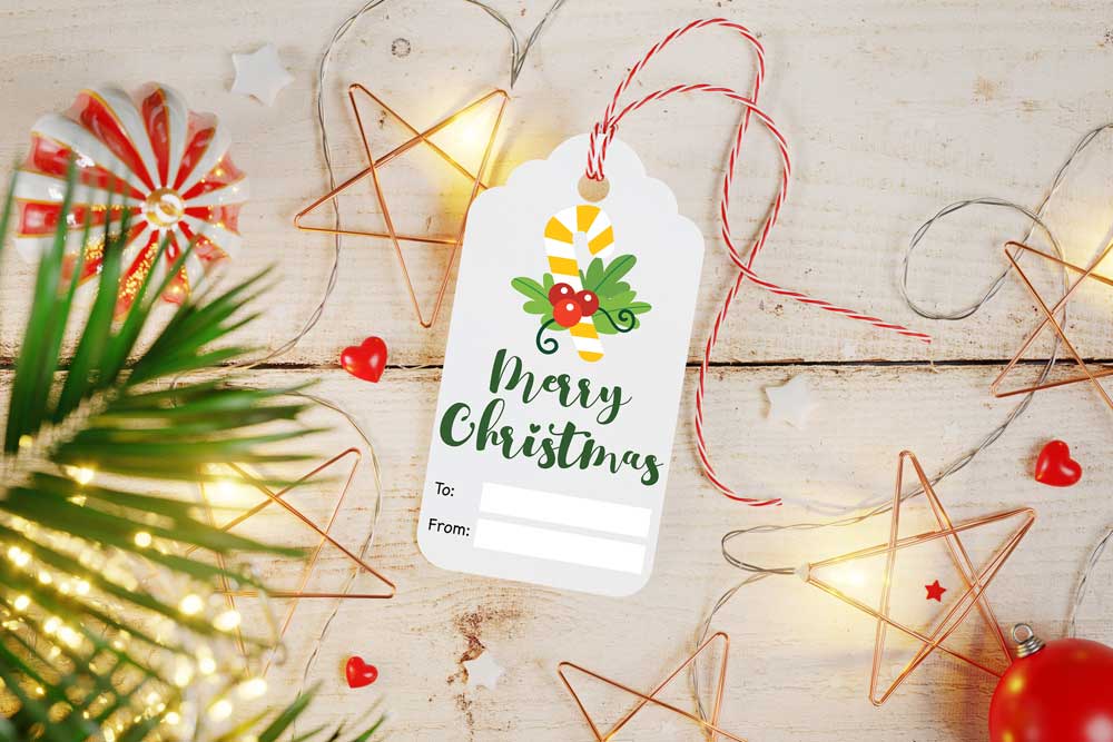 Printable Christmas Gift Tag