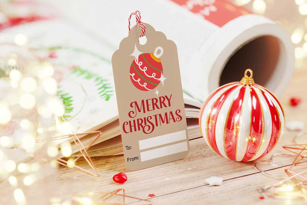 Printable Christmas Gift Tag