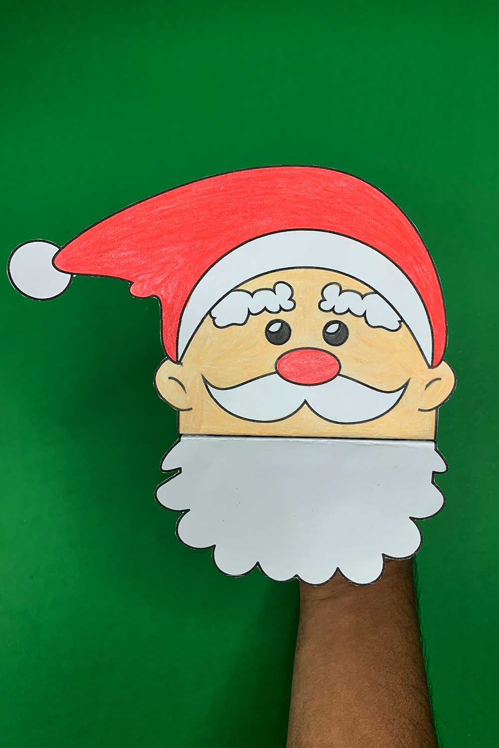 santa puppet