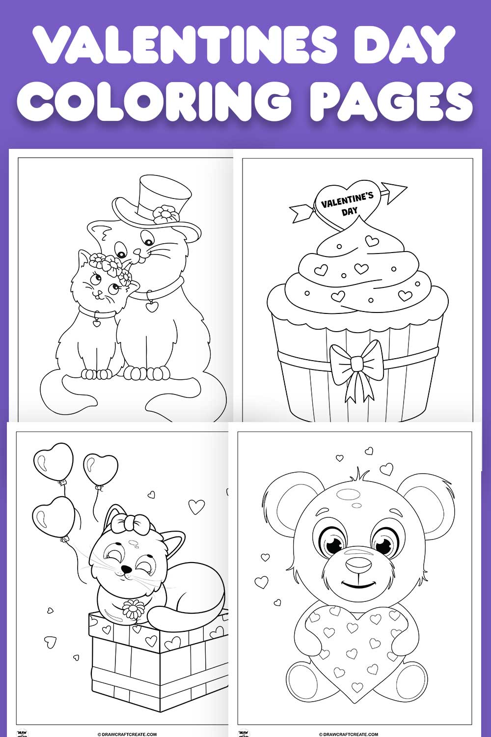 Free Printable Valentines Day Coloring Pages