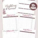 Free Printable Wedding Planner