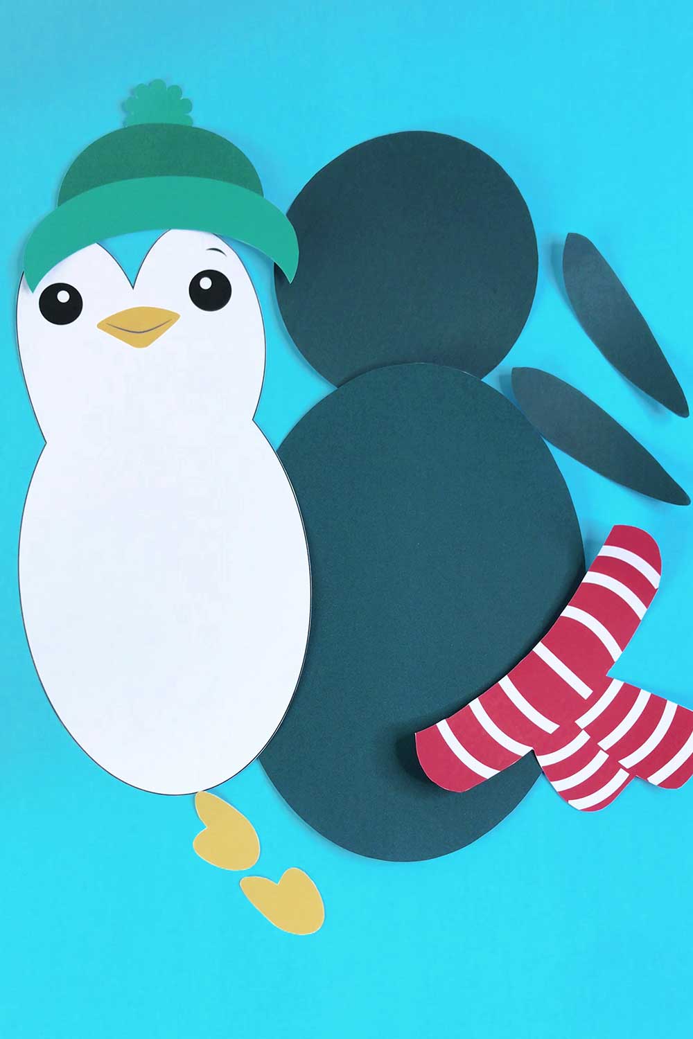 How to Make Paper Bag Penguin Craft