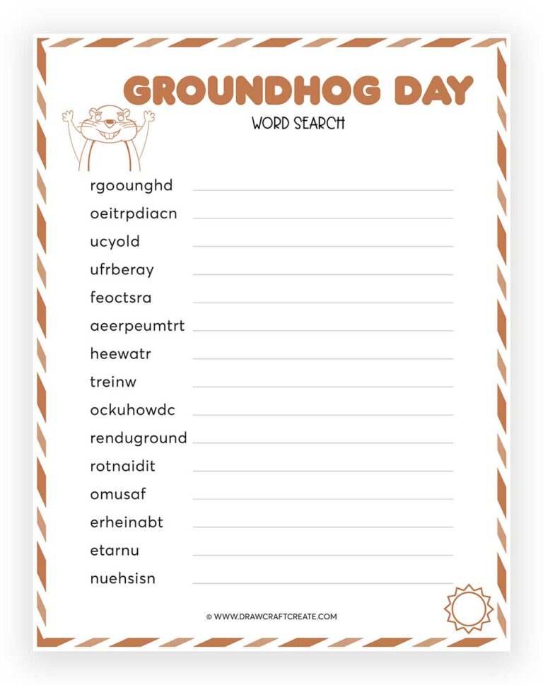 groundhogs day