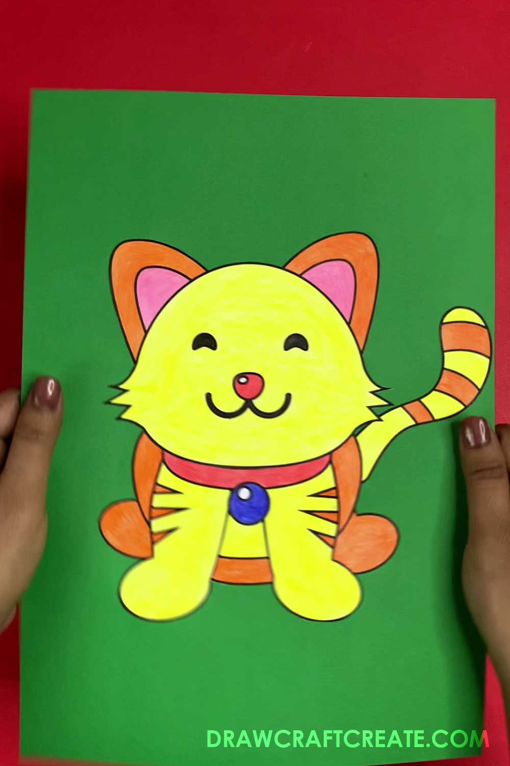 build a cat craft