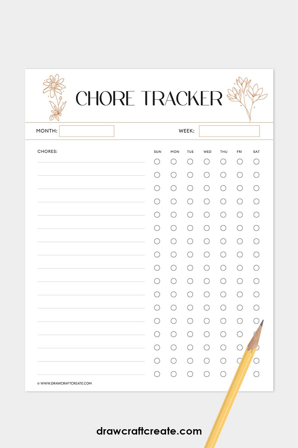 chore tracker