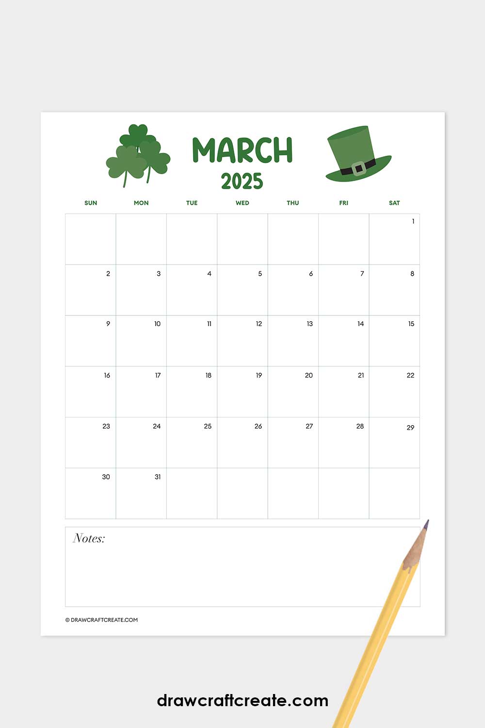 march 2025 calendar