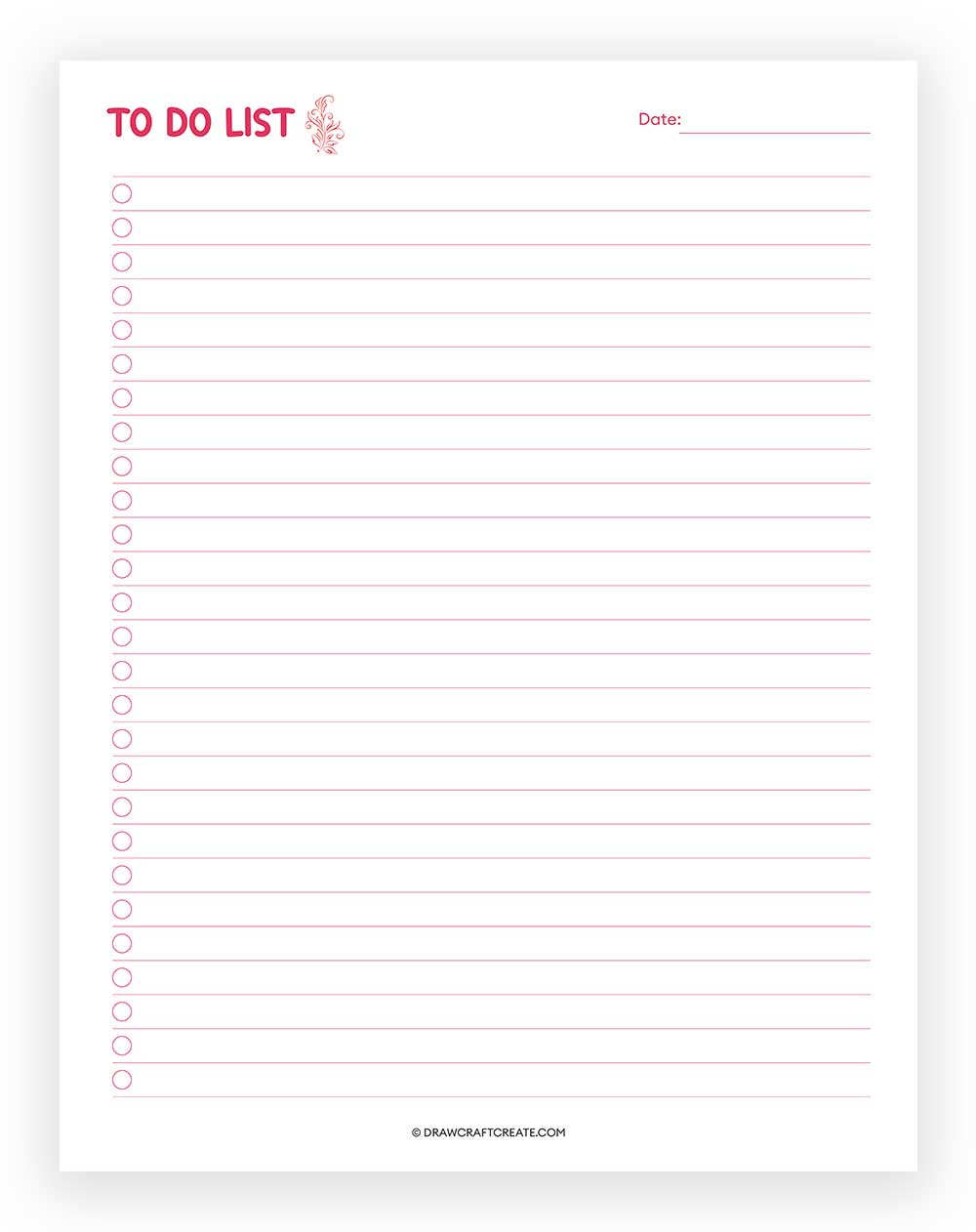 valentines day to do list