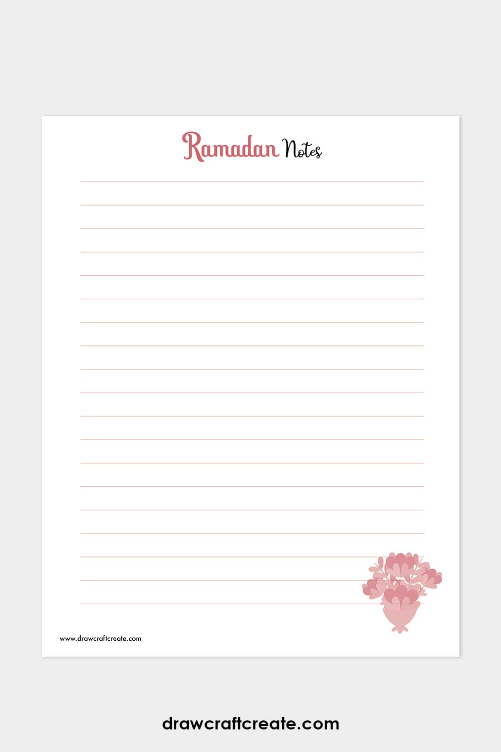 ramadan notes