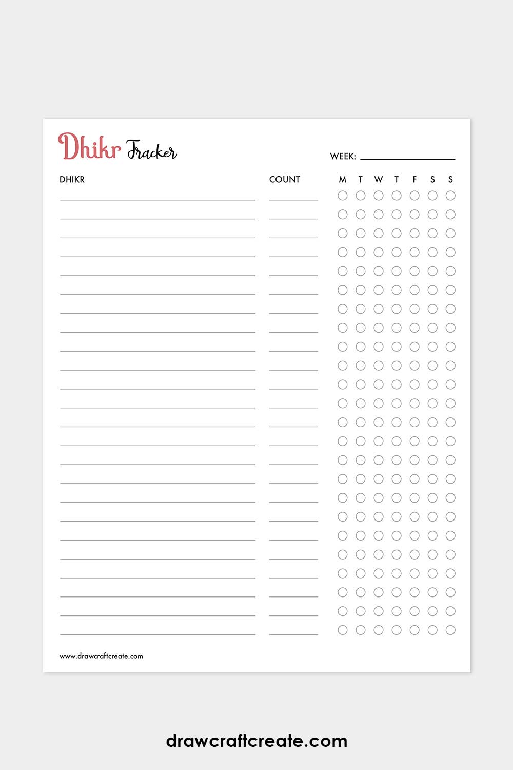 ramadan dhikr tracker