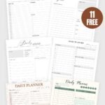 Daily Planner Printable