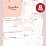 ramadan planner printable