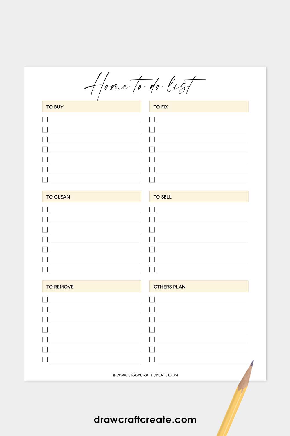 to do list planner printable