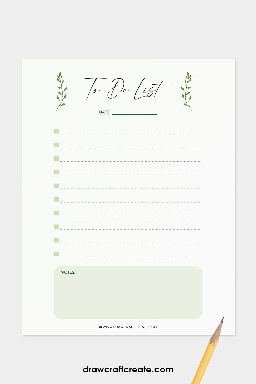 to do list planner printable